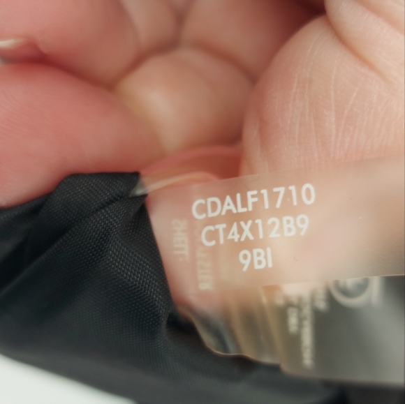 Calvin Klein Colorblock Midi Fit and Flare Dress Size 2P - Picture 5 of 6